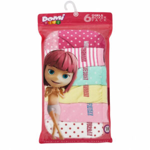 Girls Boxers-Pack of 6