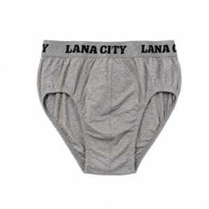 Men’s Grey Classic Briefs