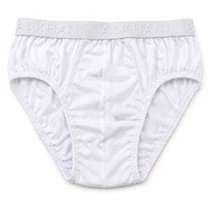 Men’s White Classic Briefs