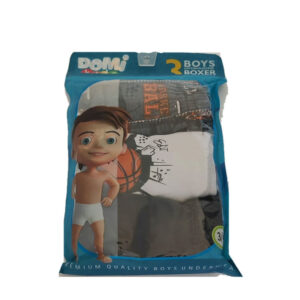 Boys’ Cotton-Elastane Boxer Briefs - Set of 3