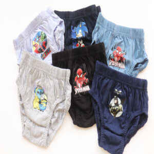 Boys’ Character-Print Briefs - Set of Six