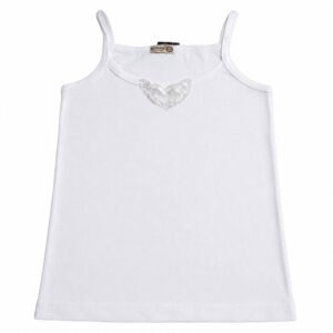 Girls' White Camisole