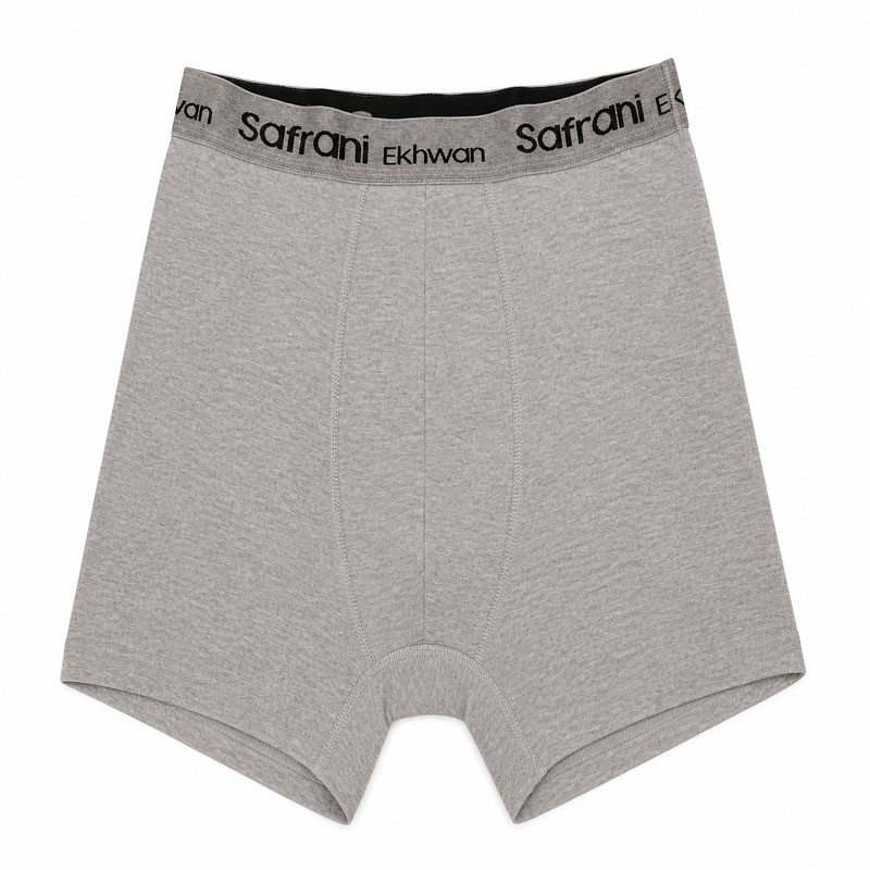 Men’s Grey Boxer Briefs