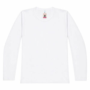 Women’s White Long-Sleeve Undershirt