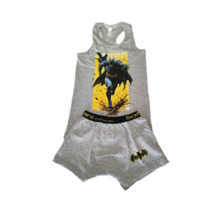 Boys’Grey Suit - Vest and Boxer Set
